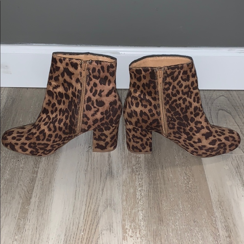Leopard Booties - Picture 3 of 6
